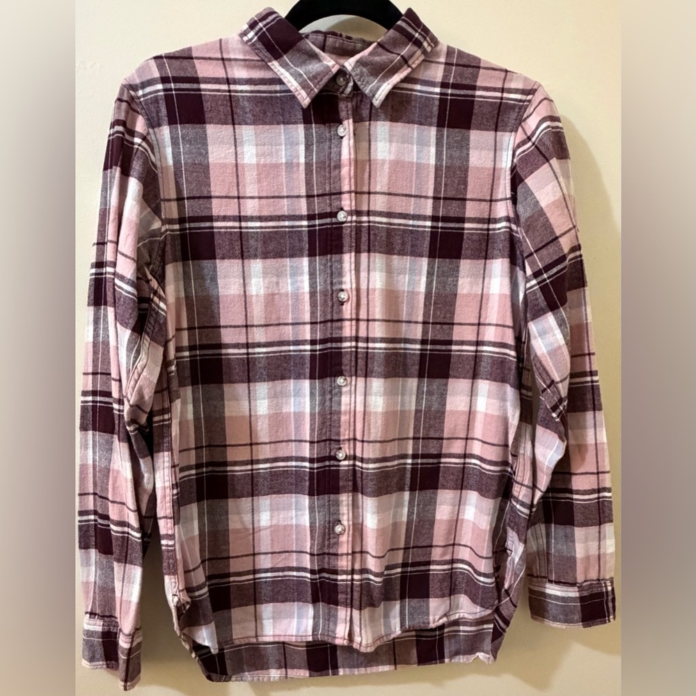 Plaid Flannel Shirt